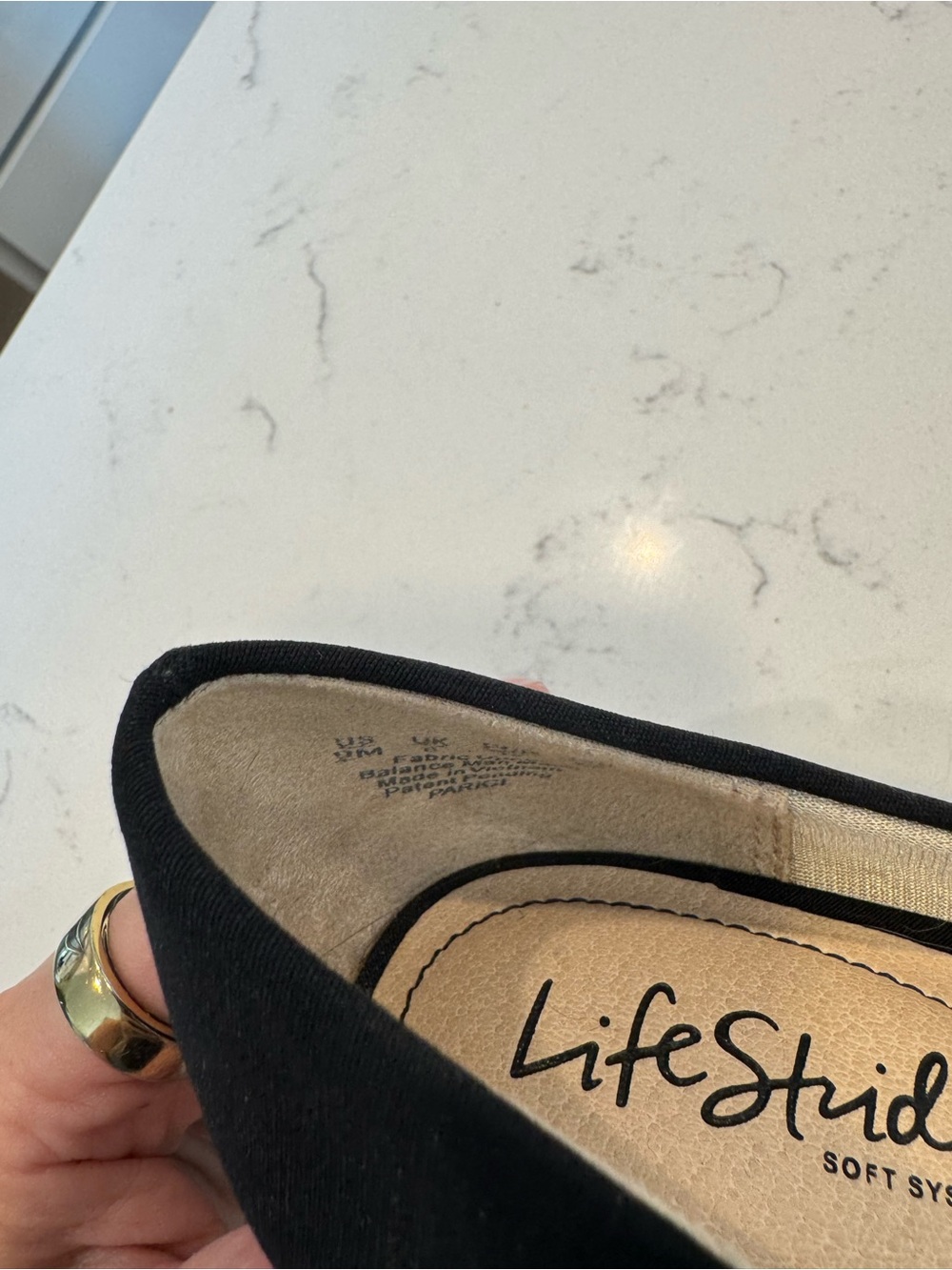 LifeStride Parigi comfort pumps size 9 NEW no tags - Picture 3 of 7